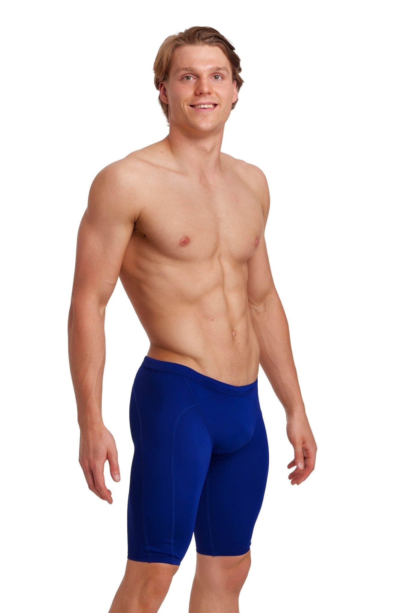FUNKY TRUNKS MENS STILL OCEAN TRAINING JAMMER - Navy