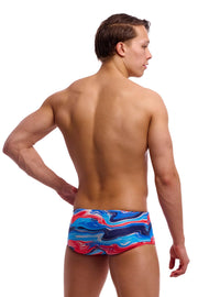FUNKY TRUNKS MENS WAVE CRAZE SIDEWINDER TRUNKS - Multicolour