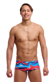 FUNKY TRUNKS MENS WAVE CRAZE SIDEWINDER TRUNKS - Multicolour