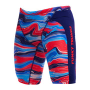 FUNKY TRUNKS MENS WAVE CRAZE TRAINING JAMMER - Multicolour