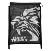 FUNKY TRUNKS ROAR ENERGY MESH GEAR BAG - Black