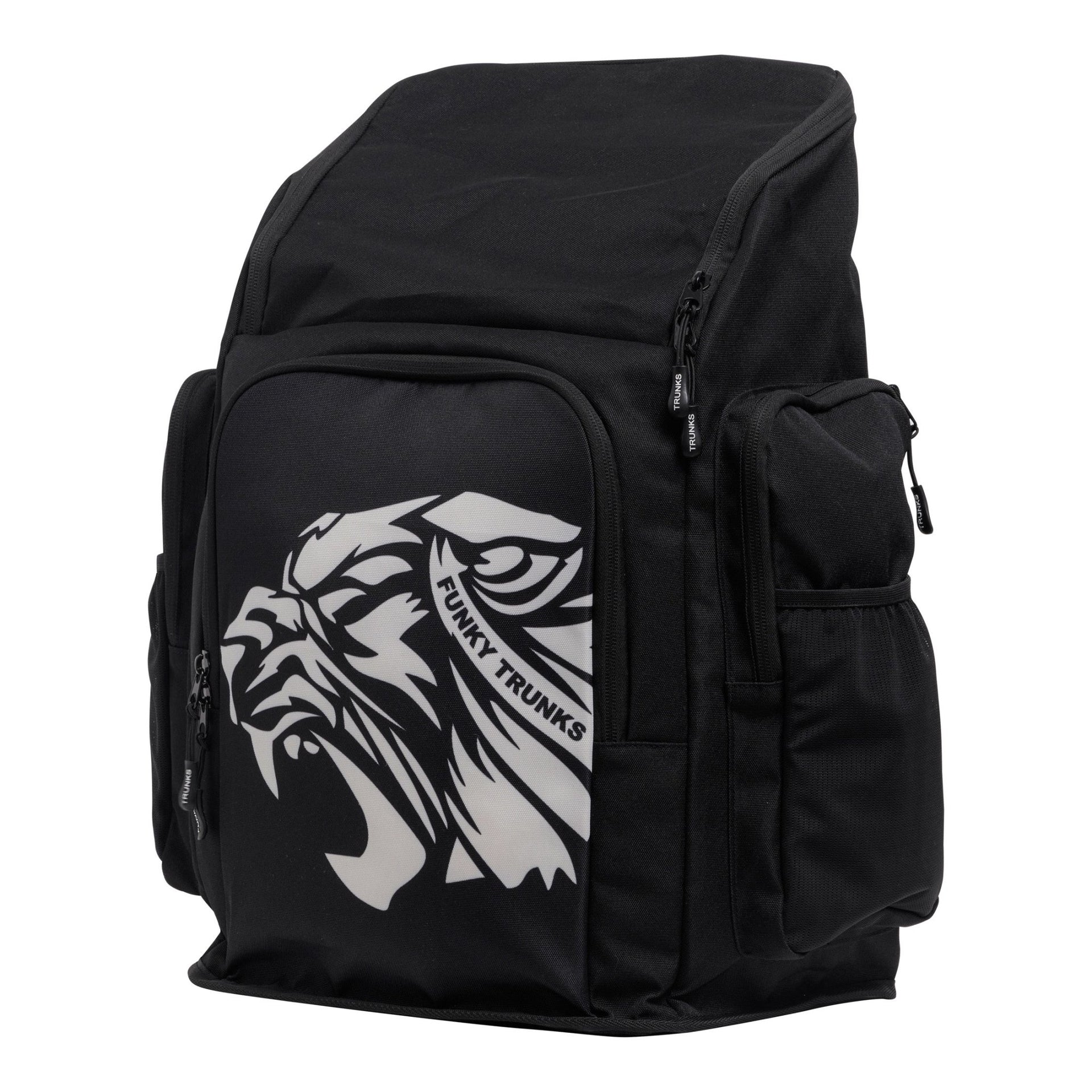 FUNKY TRUNKS ROAR ENERGY SPACE CASE BACKPACK - Black