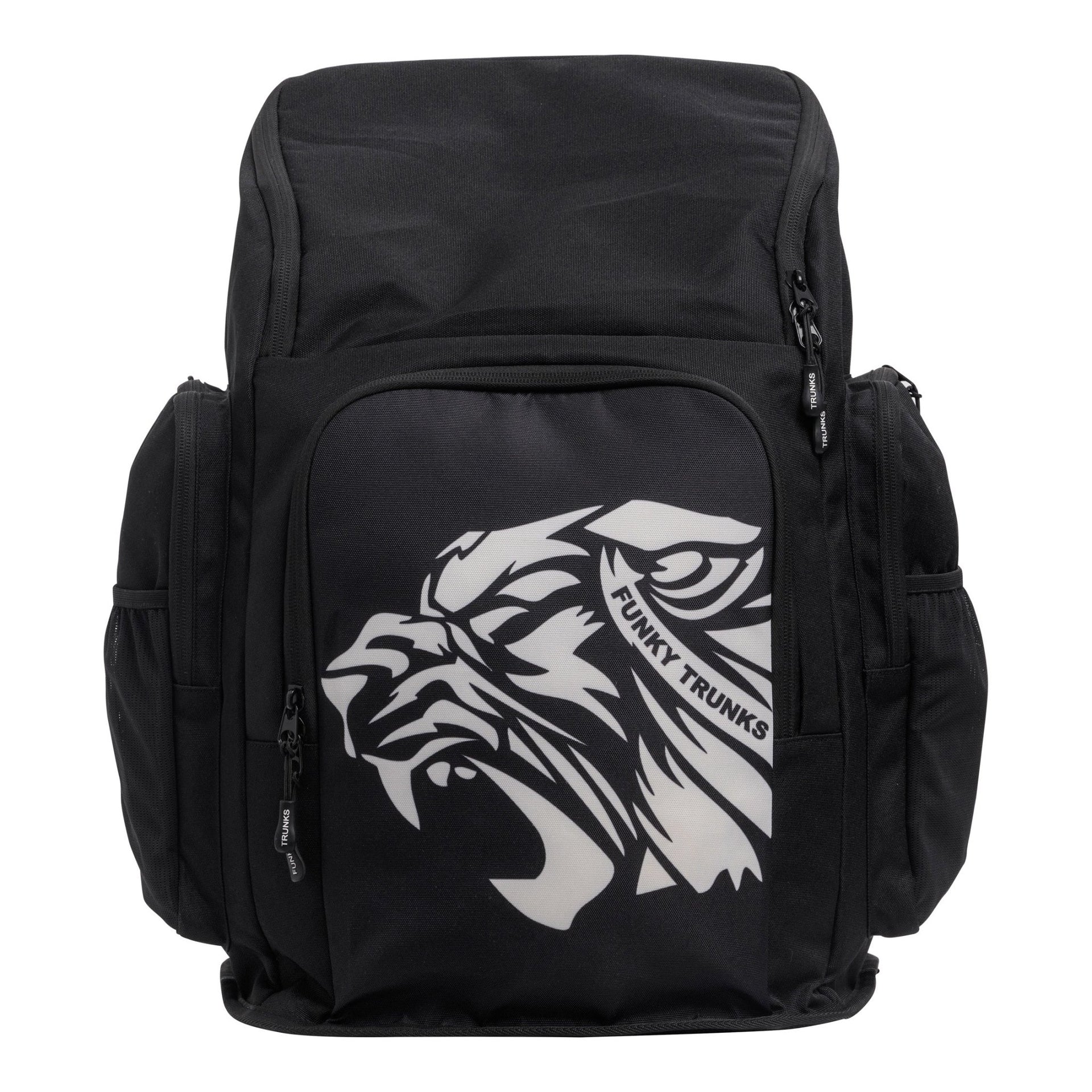 FUNKY TRUNKS ROAR ENERGY SPACE CASE BACKPACK - Black