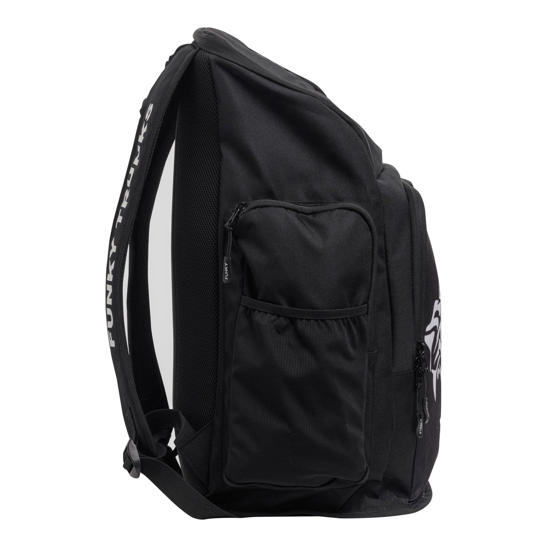 FUNKY TRUNKS ROAR ENERGY SPACE CASE BACKPACK - Black