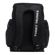 FUNKY TRUNKS ROAR ENERGY SPACE CASE BACKPACK - Black