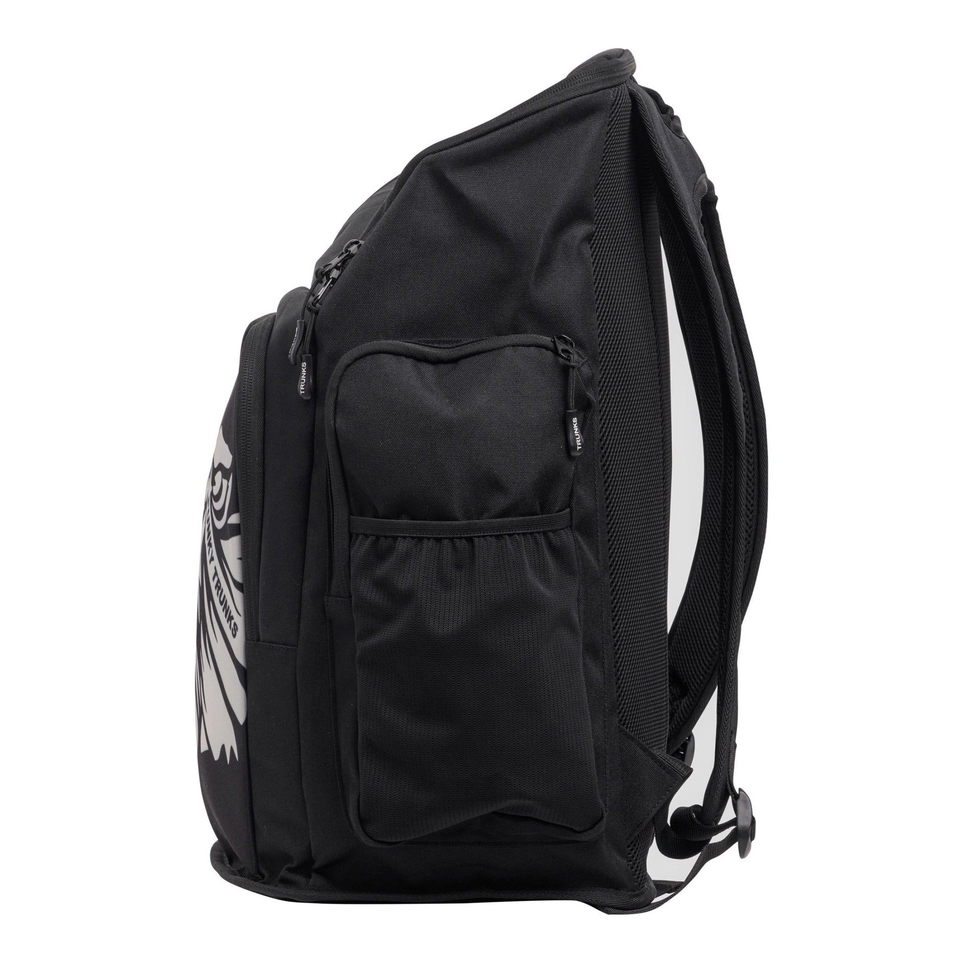 FUNKY TRUNKS ROAR ENERGY SPACE CASE BACKPACK - Black