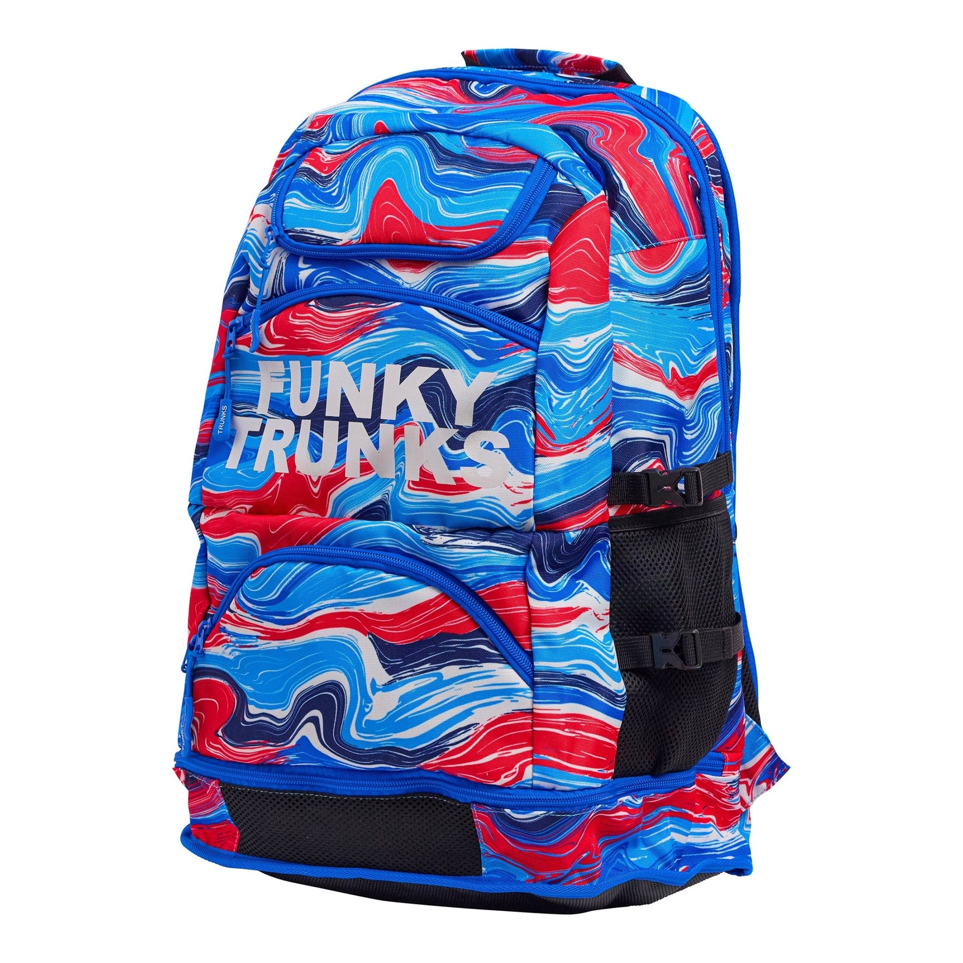 FUNKY TRUNKS WAVE CRAZE ELITE SQUAD BACKPACK - Multicolour