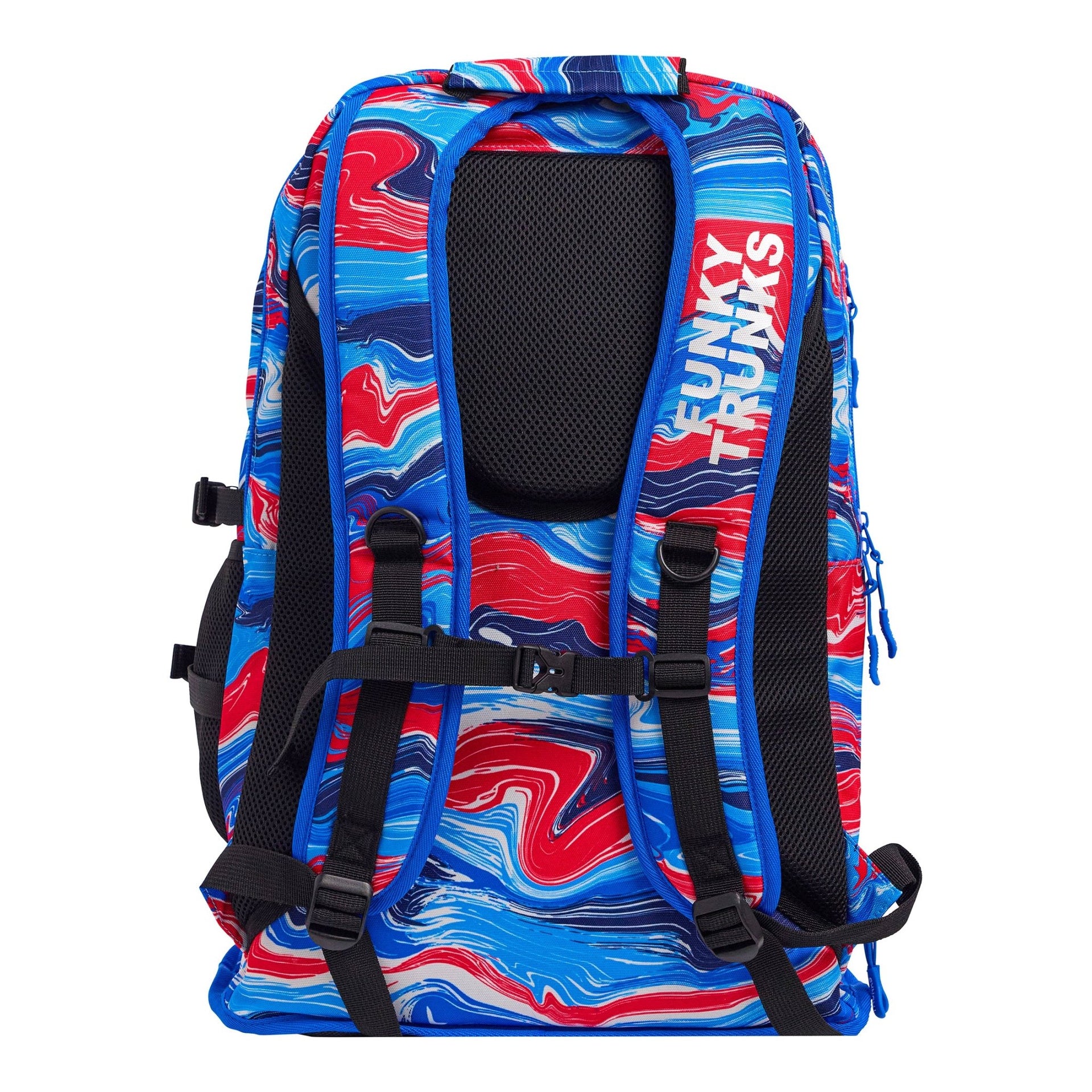 FUNKY TRUNKS WAVE CRAZE ELITE SQUAD BACKPACK - Multicolour