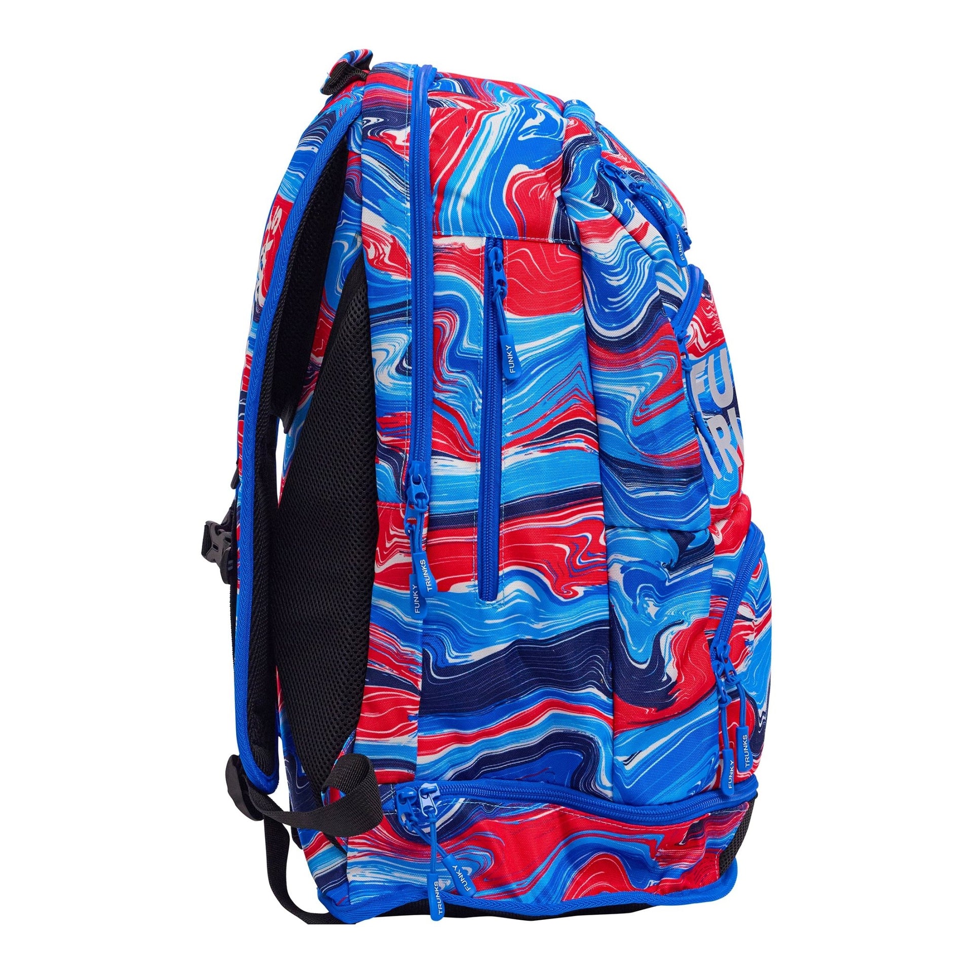 FUNKY TRUNKS WAVE CRAZE ELITE SQUAD BACKPACK - Multicolour