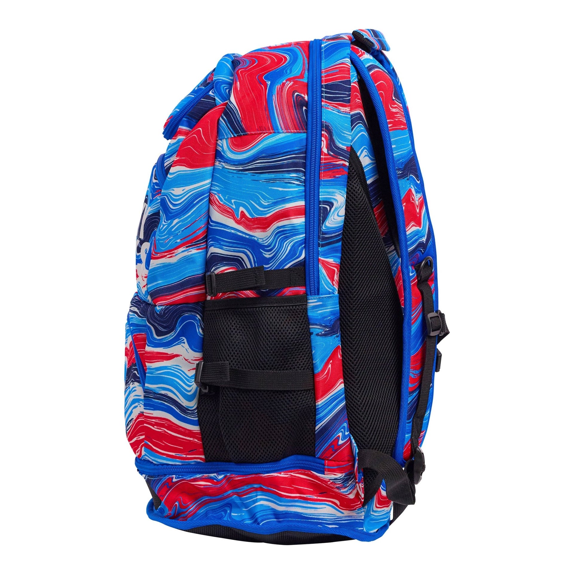 FUNKY TRUNKS WAVE CRAZE ELITE SQUAD BACKPACK - Multicolour