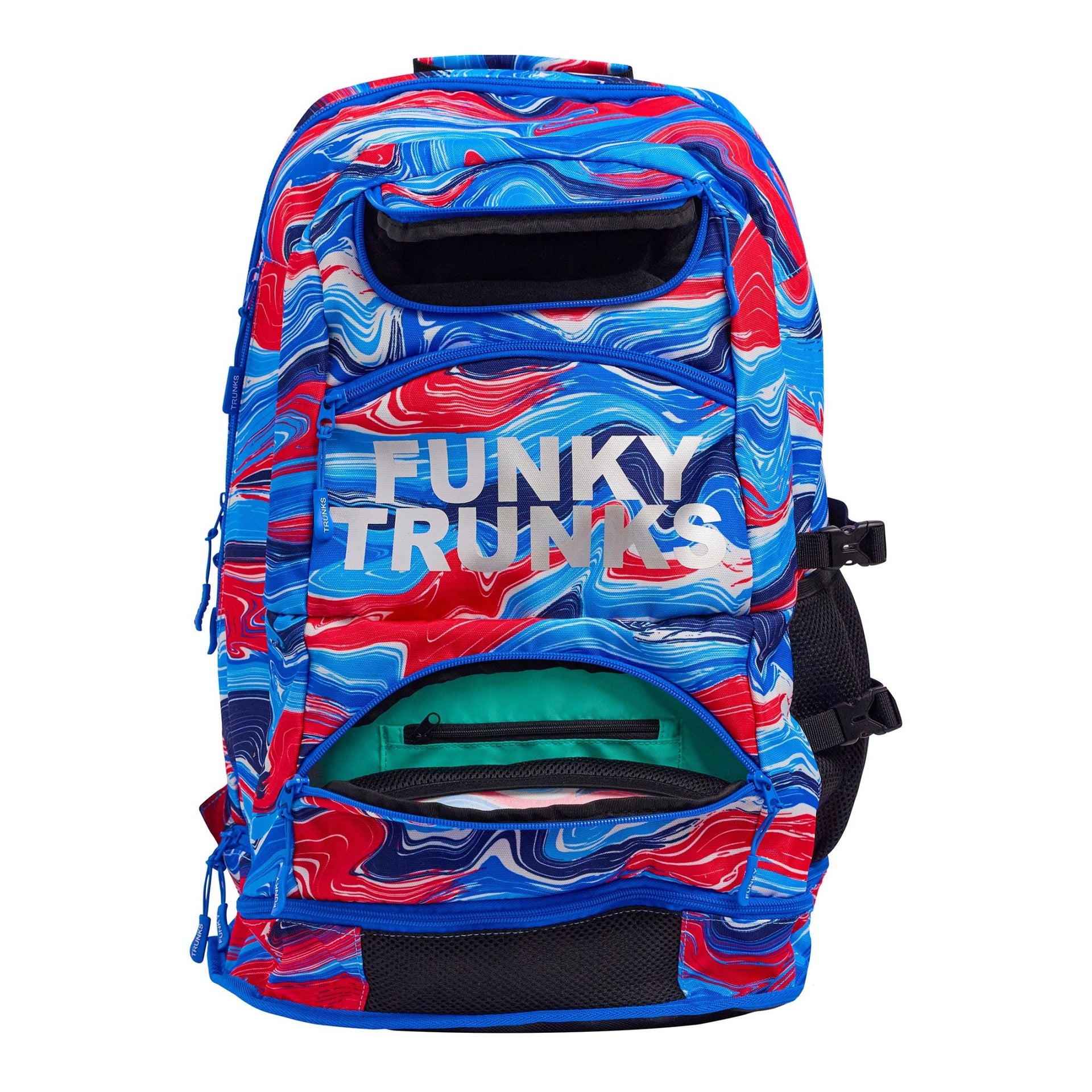 FUNKY TRUNKS WAVE CRAZE ELITE SQUAD BACKPACK - Multicolour