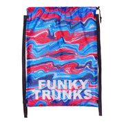 FUNKY TRUNKS WAVE CRAZE MESH GEAR BAG - Multicolour
