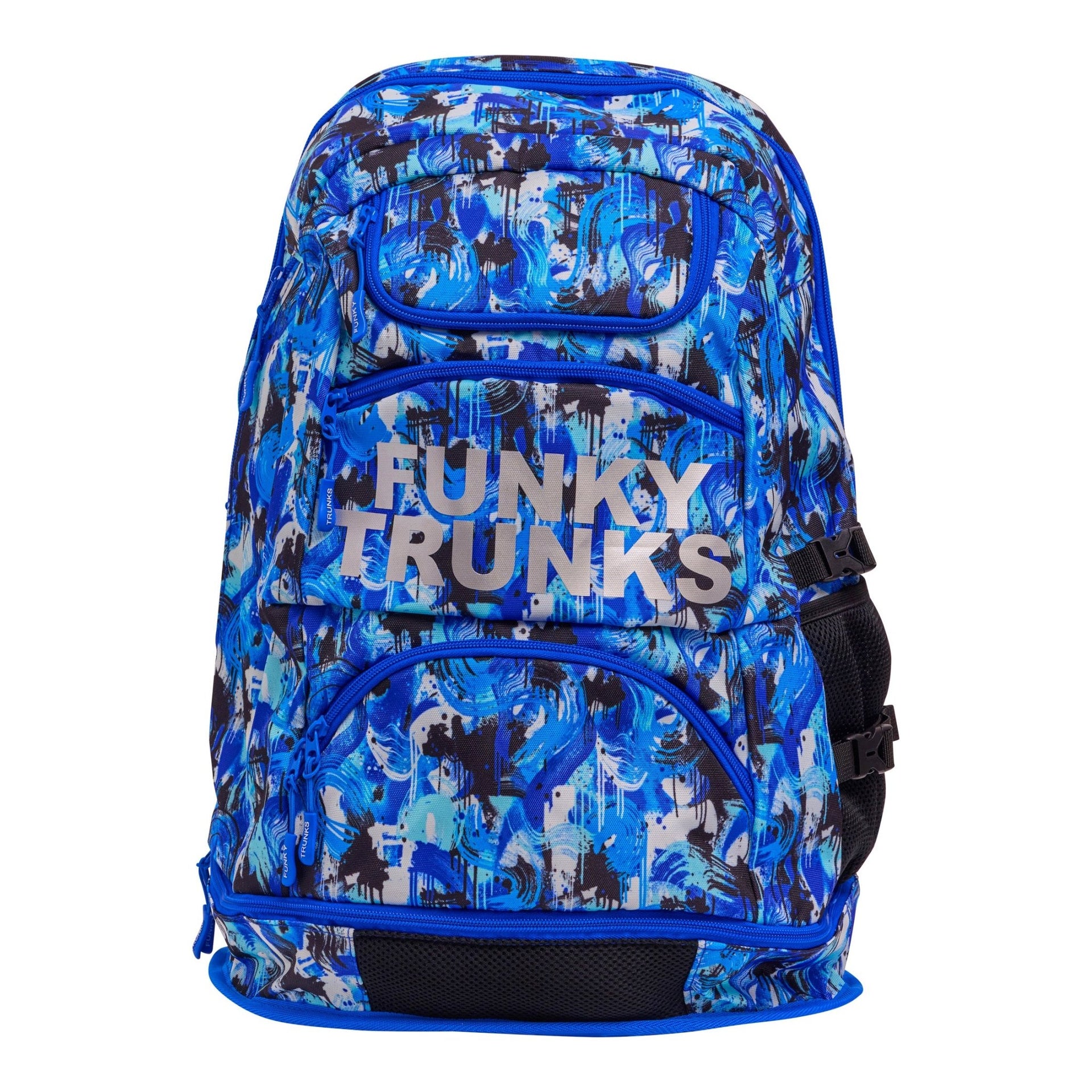 FUNKY TRUNKS YOU MESSER ELITE SQUAD BACKPACK - Blue