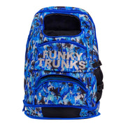 FUNKY TRUNKS YOU MESSER ELITE SQUAD BACKPACK - Blue