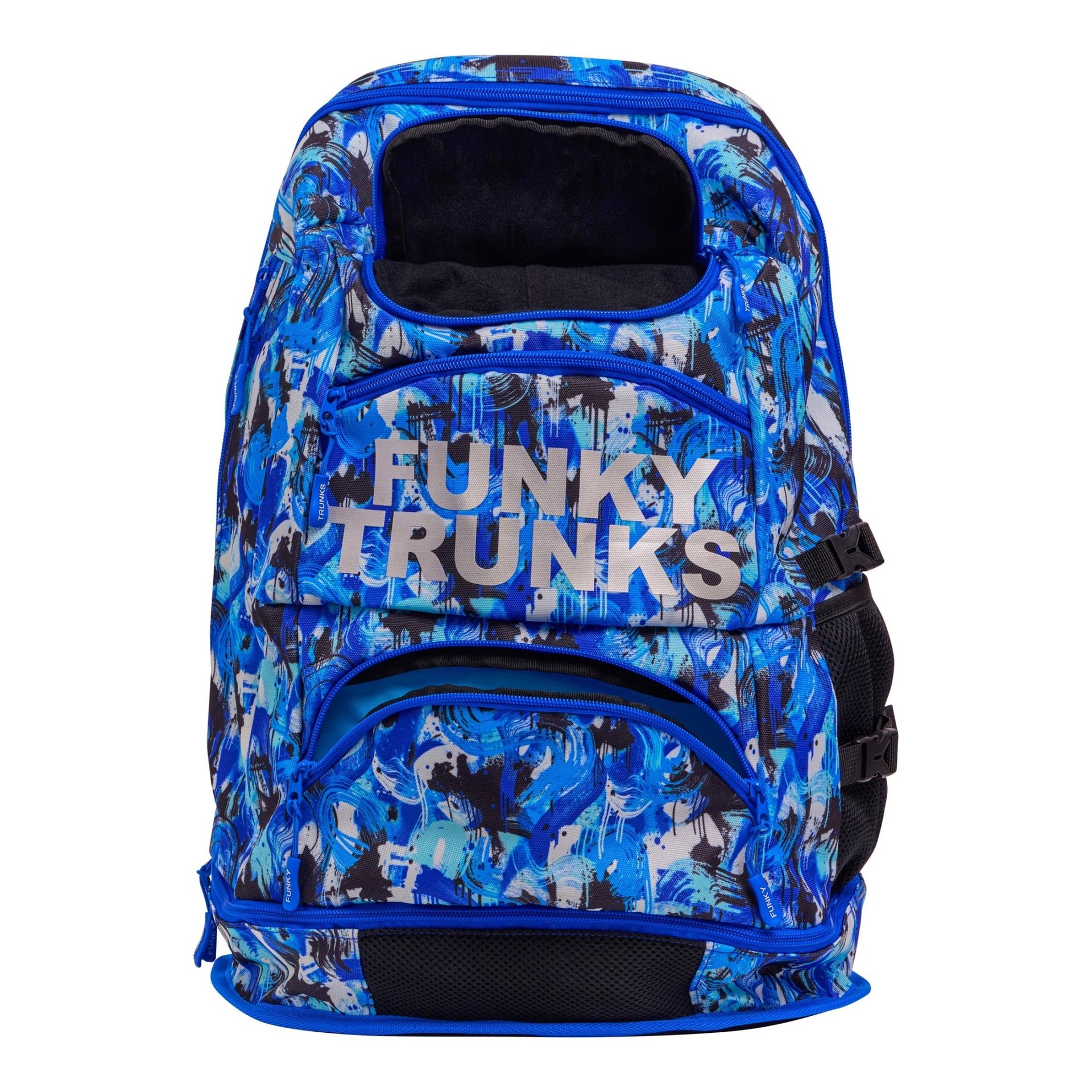 FUNKY TRUNKS YOU MESSER ELITE SQUAD BACKPACK - Blue