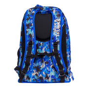 FUNKY TRUNKS YOU MESSER ELITE SQUAD BACKPACK - Blue