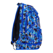 FUNKY TRUNKS YOU MESSER ELITE SQUAD BACKPACK - Blue