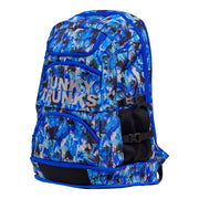 FUNKY TRUNKS YOU MESSER ELITE SQUAD BACKPACK - Blue