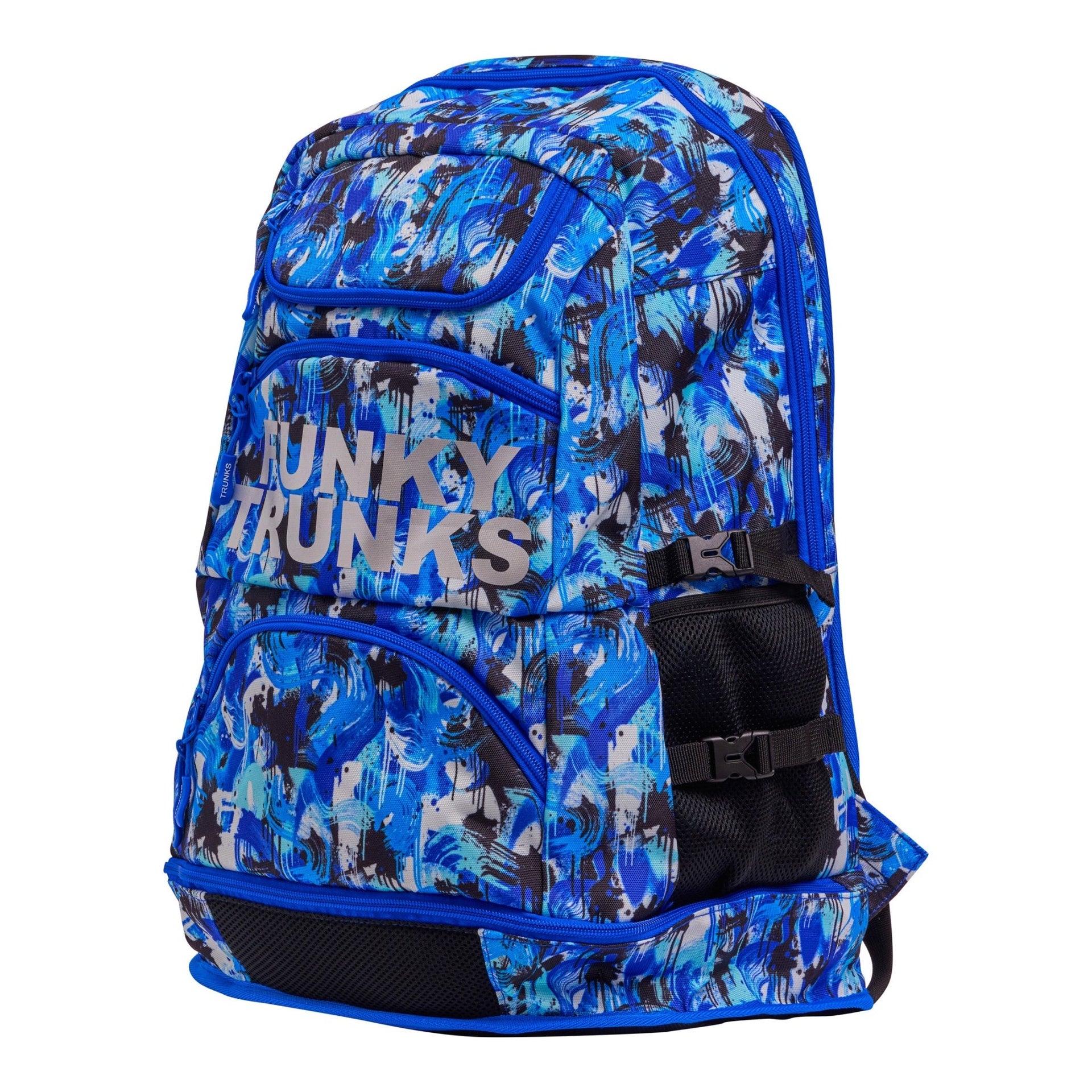 FUNKY TRUNKS YOU MESSER ELITE SQUAD BACKPACK - Blue
