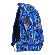 FUNKY TRUNKS YOU MESSER ELITE SQUAD BACKPACK - Blue