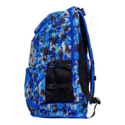 FUNKY TRUNKS YOU MESSER ELITE SQUAD BACKPACK - Blue