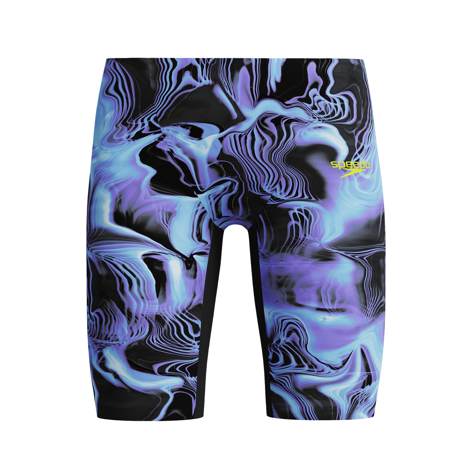 SPEEDO BOYS FASTSKIN ENDURANCE+ MAX HIGH WAIST JAMMER LUCENT GLOW/BLACK - Black