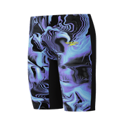 SPEEDO BOYS FASTSKIN ENDURANCE+ MAX HIGH WAIST JAMMER LUCENT GLOW/BLACK - Black