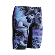 SPEEDO BOYS FASTSKIN ENDURANCE+ MAX HIGH WAIST JAMMER LUCENT GLOW/BLACK - Black