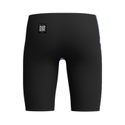 SPEEDO BOYS FASTSKIN ENDURANCE+ MAX HIGH WAIST JAMMER LUCENT GLOW/BLACK - Black