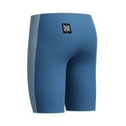 SPEEDO BOYS FASTSKIN ENDURANCE+ MAX HIGH WAIST JAMMER SUGAR BLUE/NITE - Blue