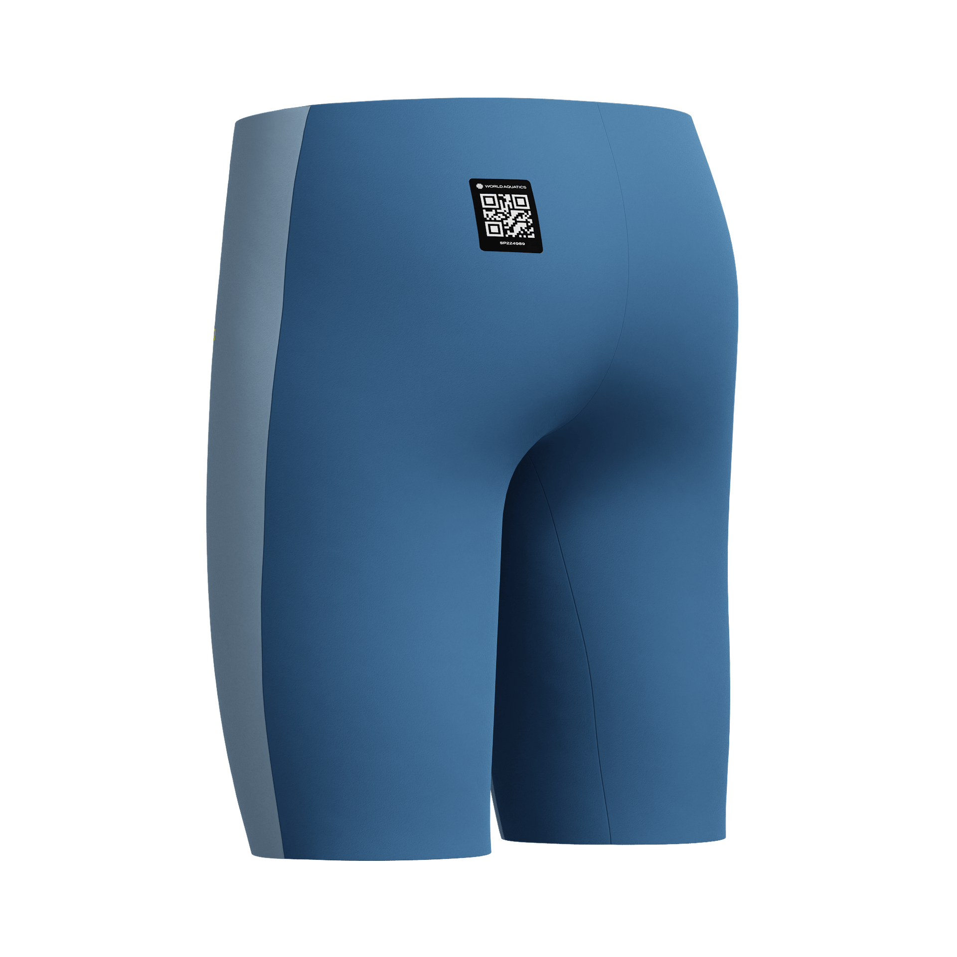 SPEEDO BOYS FASTSKIN ENDURANCE+ MAX HIGH WAIST JAMMER SUGAR BLUE/NITE - Blue