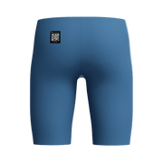 SPEEDO BOYS FASTSKIN ENDURANCE+ MAX HIGH WAIST JAMMER SUGAR BLUE/NITE - Blue