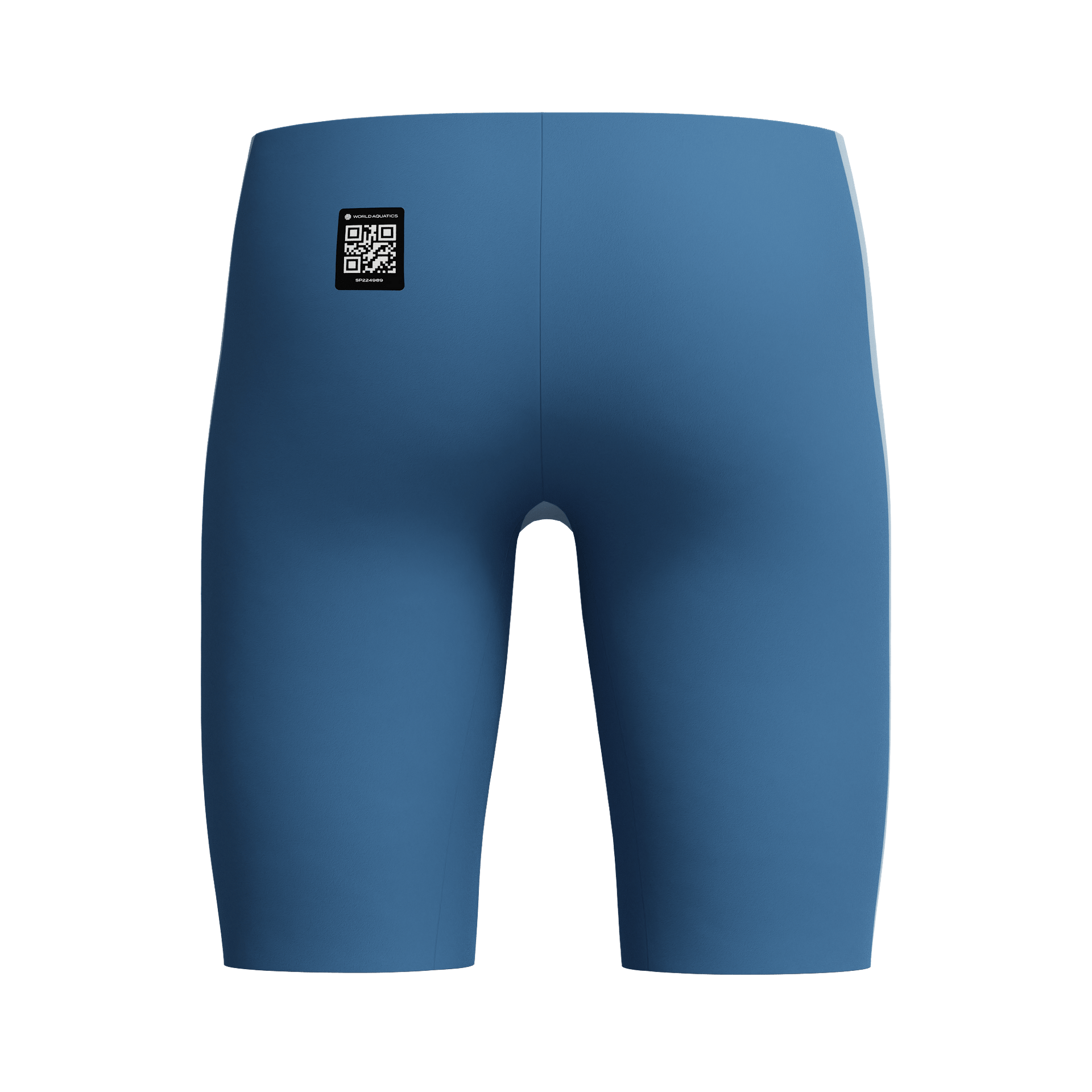 SPEEDO BOYS FASTSKIN ENDURANCE+ MAX HIGH WAIST JAMMER SUGAR BLUE/NITE - Blue