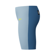 SPEEDO BOYS FASTSKIN ENDURANCE+ MAX HIGH WAIST JAMMER SUGAR BLUE/NITE - Blue