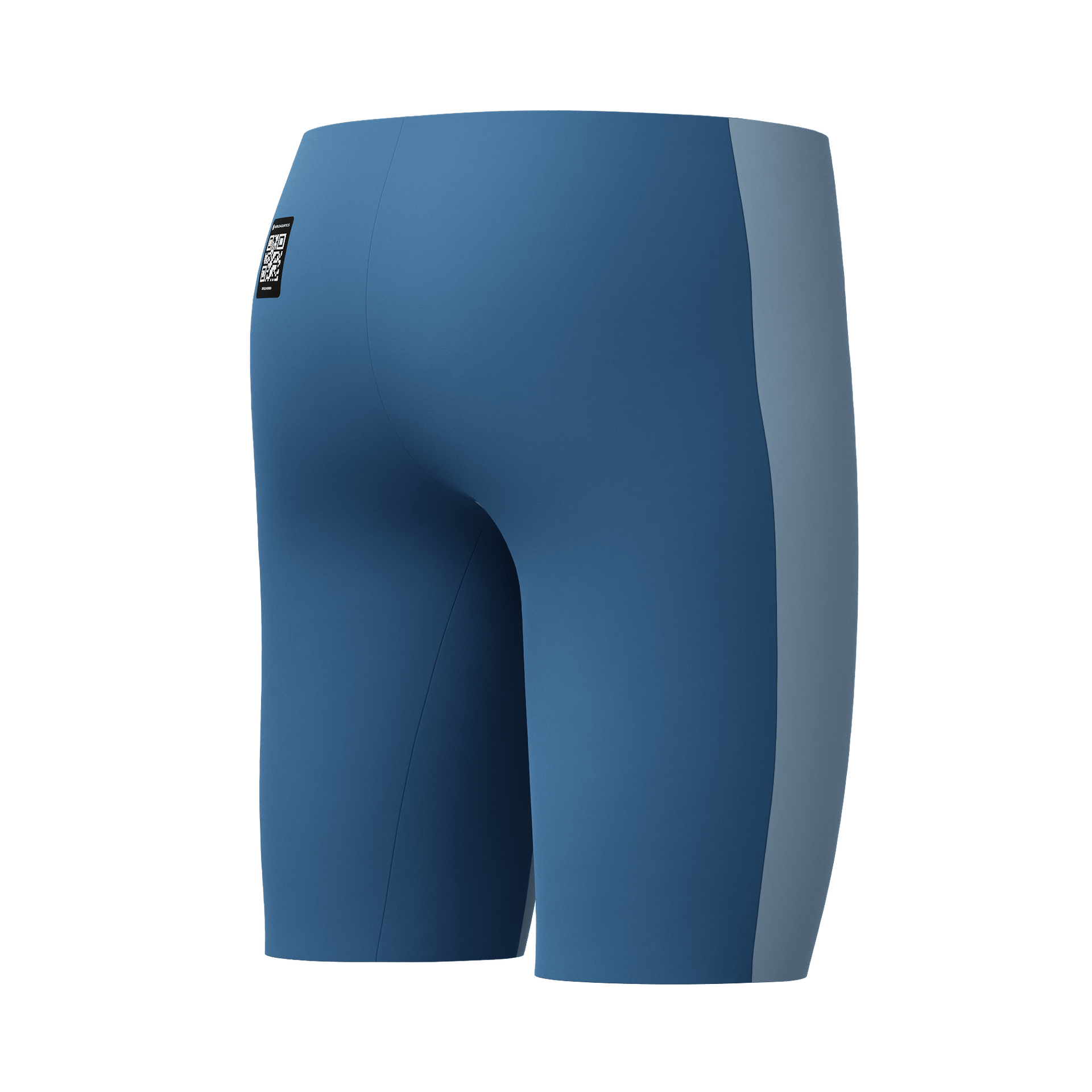 SPEEDO BOYS FASTSKIN ENDURANCE+ MAX HIGH WAIST JAMMER SUGAR BLUE/NITE - Blue