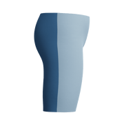 SPEEDO BOYS FASTSKIN ENDURANCE+ MAX HIGH WAIST JAMMER SUGAR BLUE/NITE - Blue