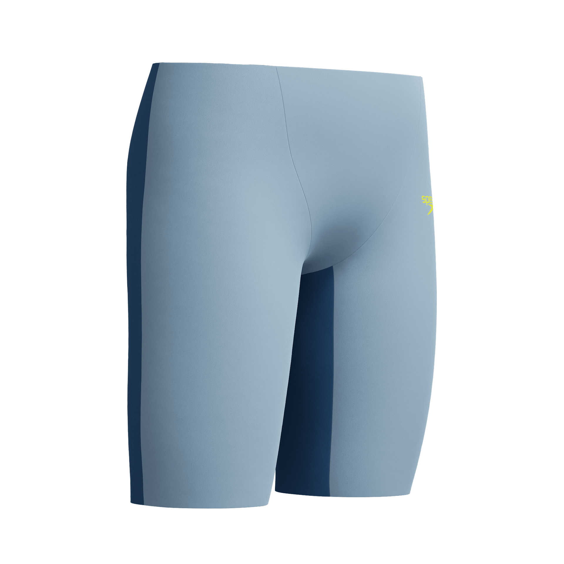 SPEEDO BOYS FASTSKIN ENDURANCE+ MAX HIGH WAIST JAMMER SUGAR BLUE/NITE - Blue