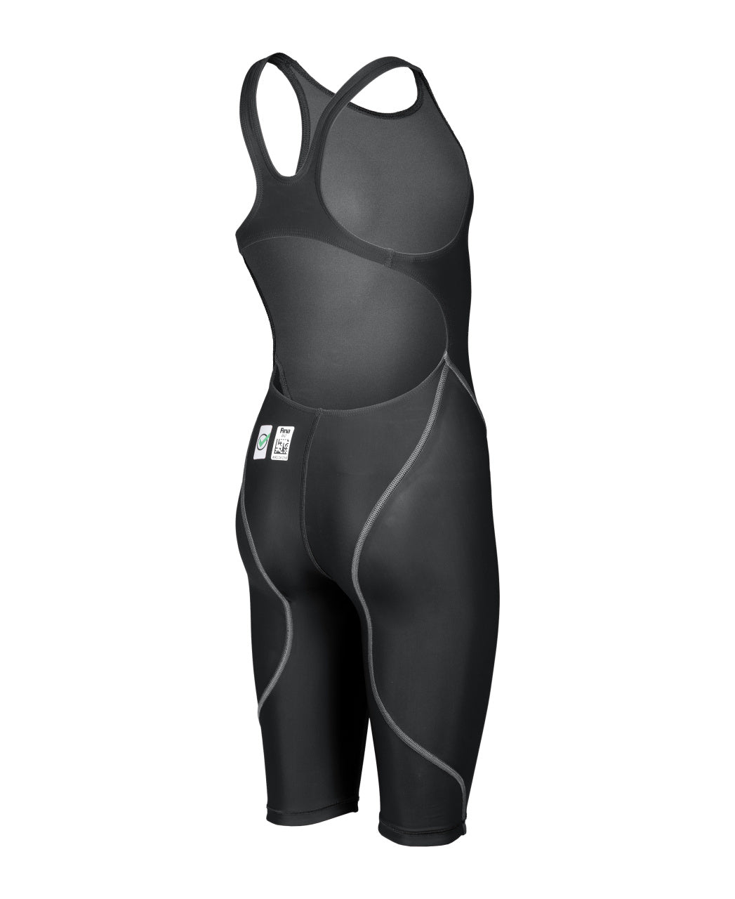 ARENA GIRLS POWERSKIN ST NEXT OPEN BACK KNEESUIT Kneesuit Arena Black