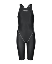 ARENA GIRLS POWERSKIN ST NEXT OPEN BACK KNEESUIT Kneesuit Arena Black