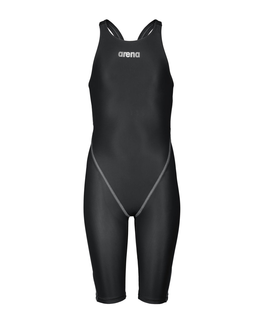ARENA GIRLS POWERSKIN ST NEXT OPEN BACK KNEESUIT Kneesuit Arena Black