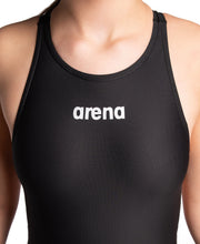 ARENA GIRLS POWERSKIN ST NEXT OPEN BACK KNEESUIT Kneesuit Arena Black