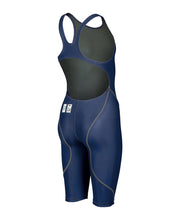 ARENA GIRLS POWERSKIN ST NEXT OPEN BACK KNEESUIT Kneesuit Arena Navy