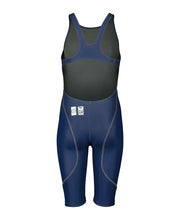 ARENA GIRLS POWERSKIN ST NEXT OPEN BACK KNEESUIT Kneesuit Arena Navy