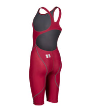 ARENA GIRLS POWERSKIN ST NEXT OPEN BACK KNEESUIT Kneesuit Arena Red