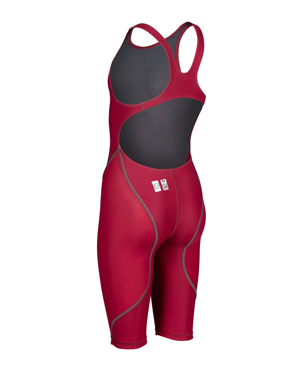 ARENA GIRLS POWERSKIN ST NEXT OPEN BACK KNEESUIT Kneesuit Arena Red