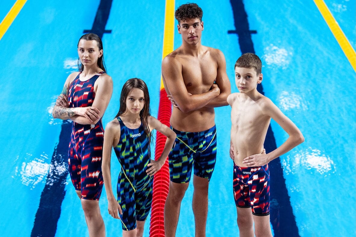 Arena Aqua Gleam – Limited Edition