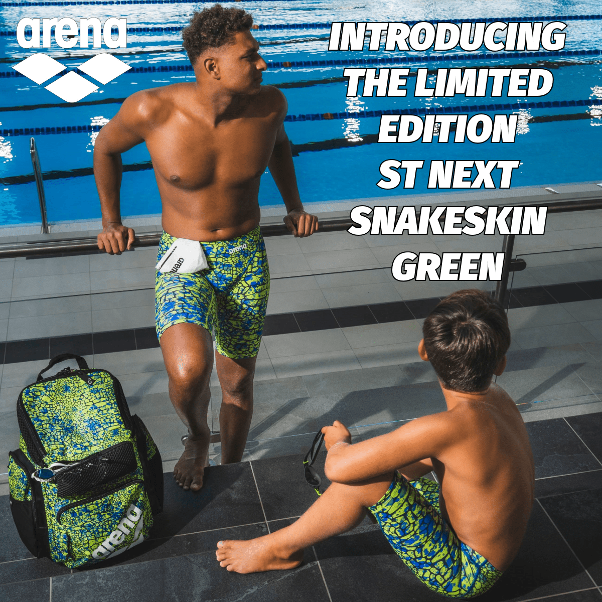 Arena Snakeskin Limited Edition - Swimsport