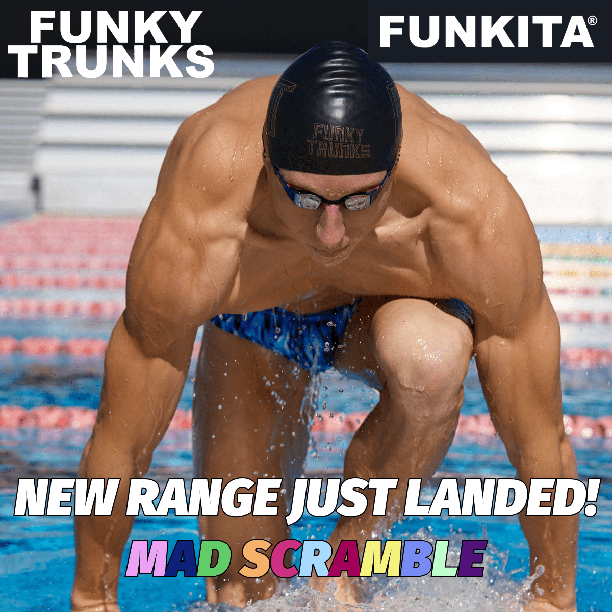 Funky Trunks & Funkita Mad Scramble - Swimsport