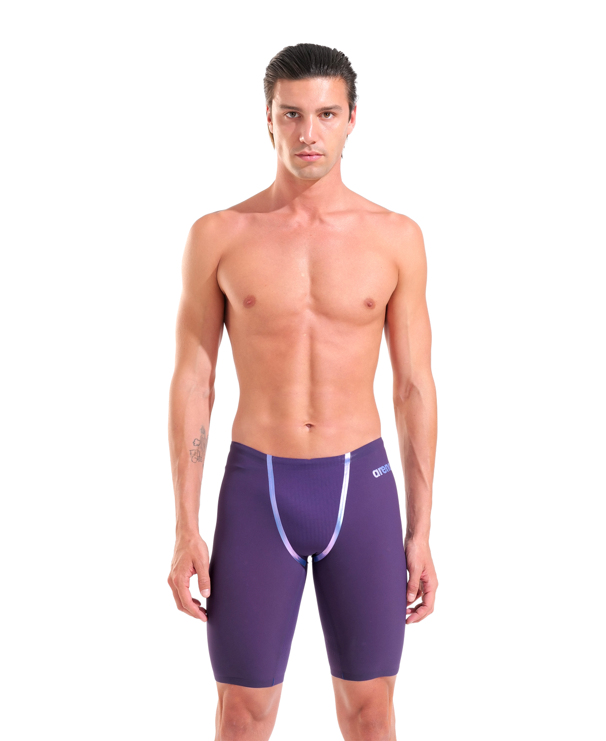 ARENA MENS POWERSKIN PRIMO MIDNIGHT CHROME JAMMER