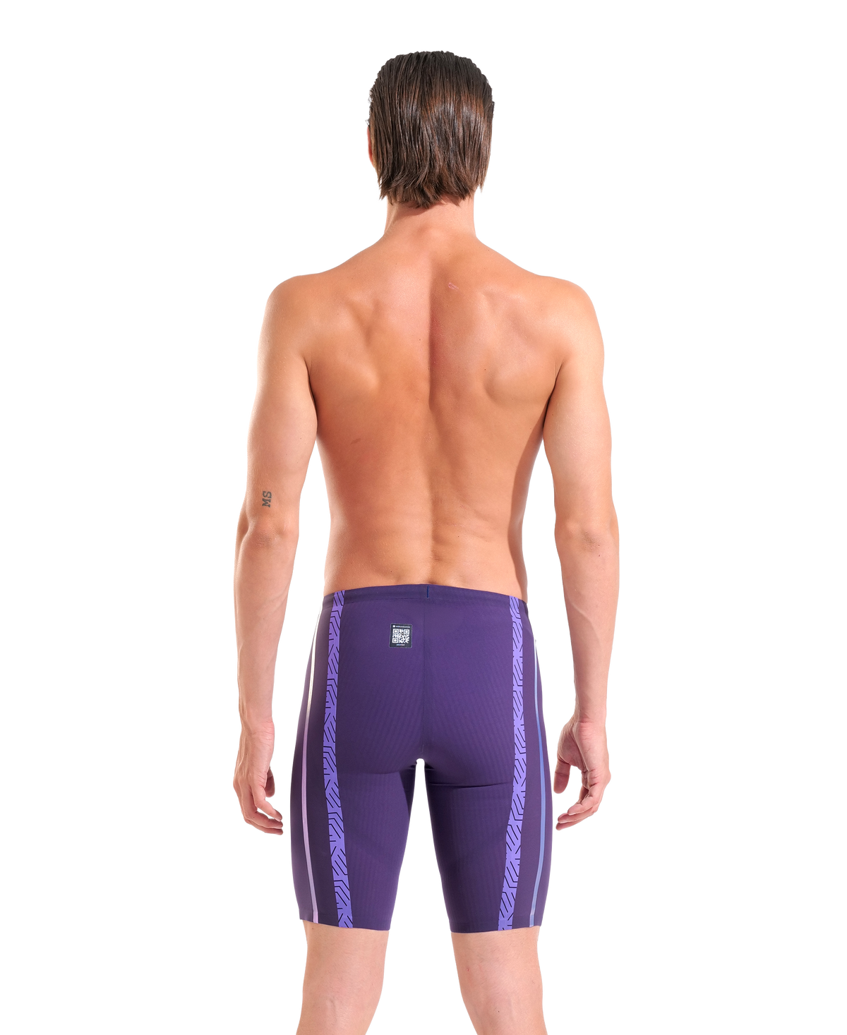 ARENA MENS POWERSKIN PRIMO MIDNIGHT CHROME JAMMER